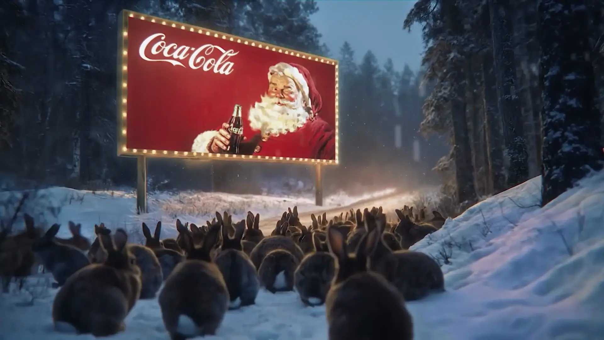 Coca-Cola, la IA y el precio de querer simular la magia navideña (dos veces)…