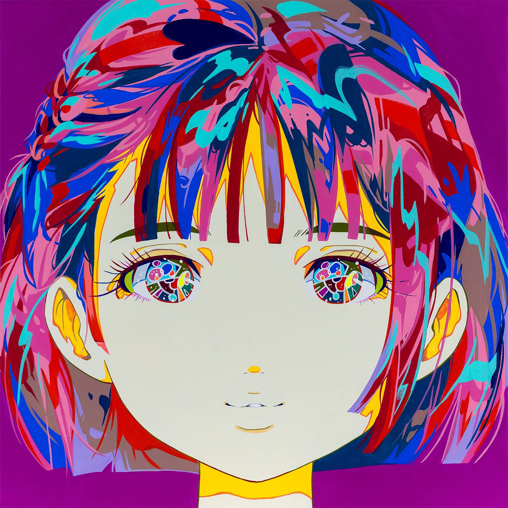 Ai Madonna busca un rostro ideal pintando infinidad de rostros imposibles…