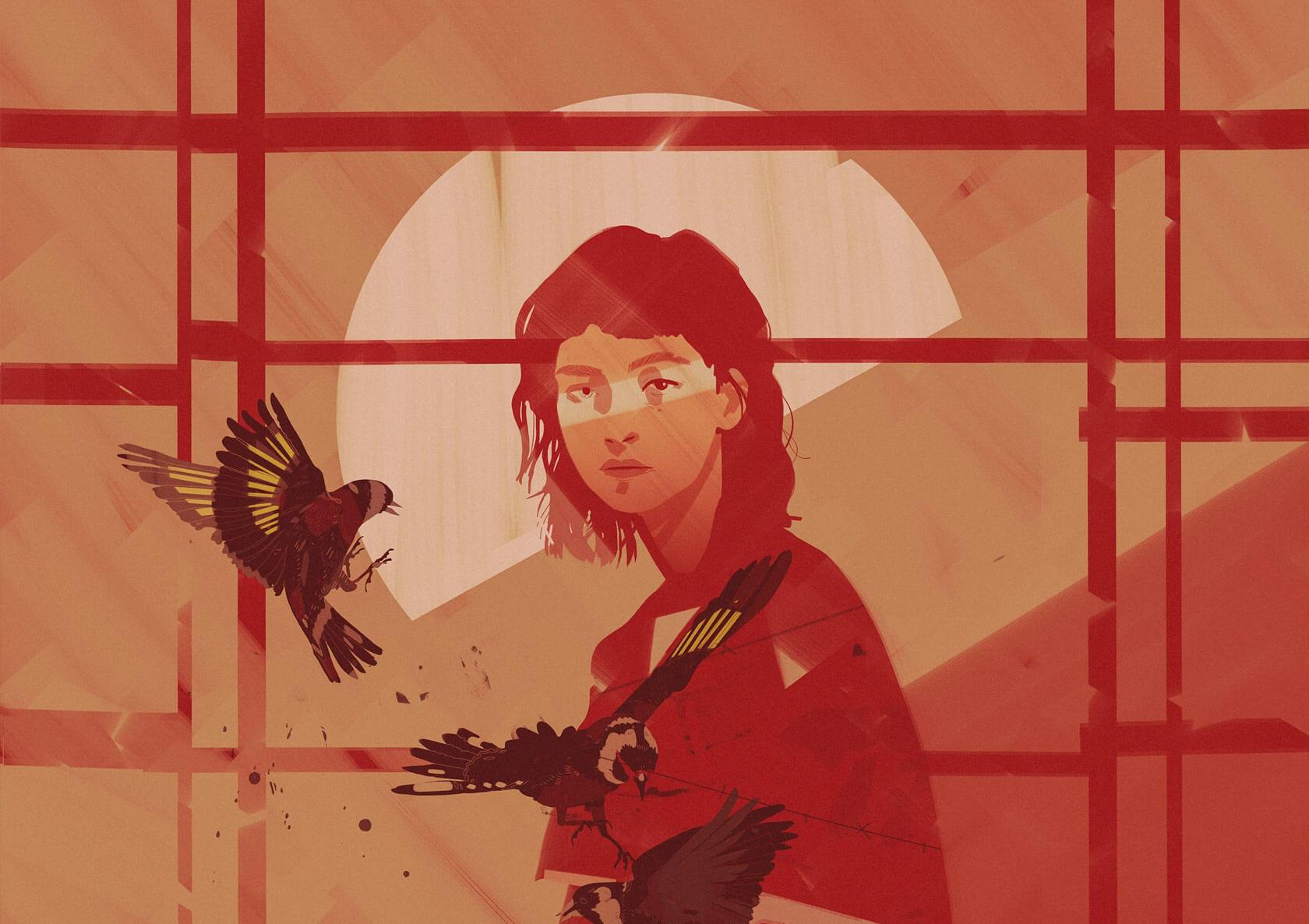 Darya Shnykina: El arte de dibujar lo que se siente pero no se dice