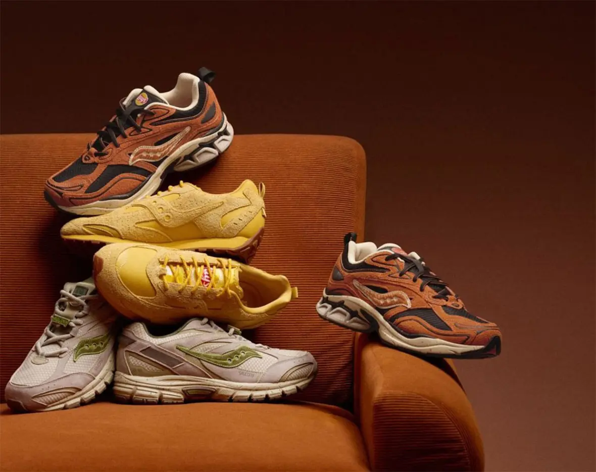 Saucony lanza el cruce perfecto entre la cultura sneaker y las patatas fritas Lay’s…