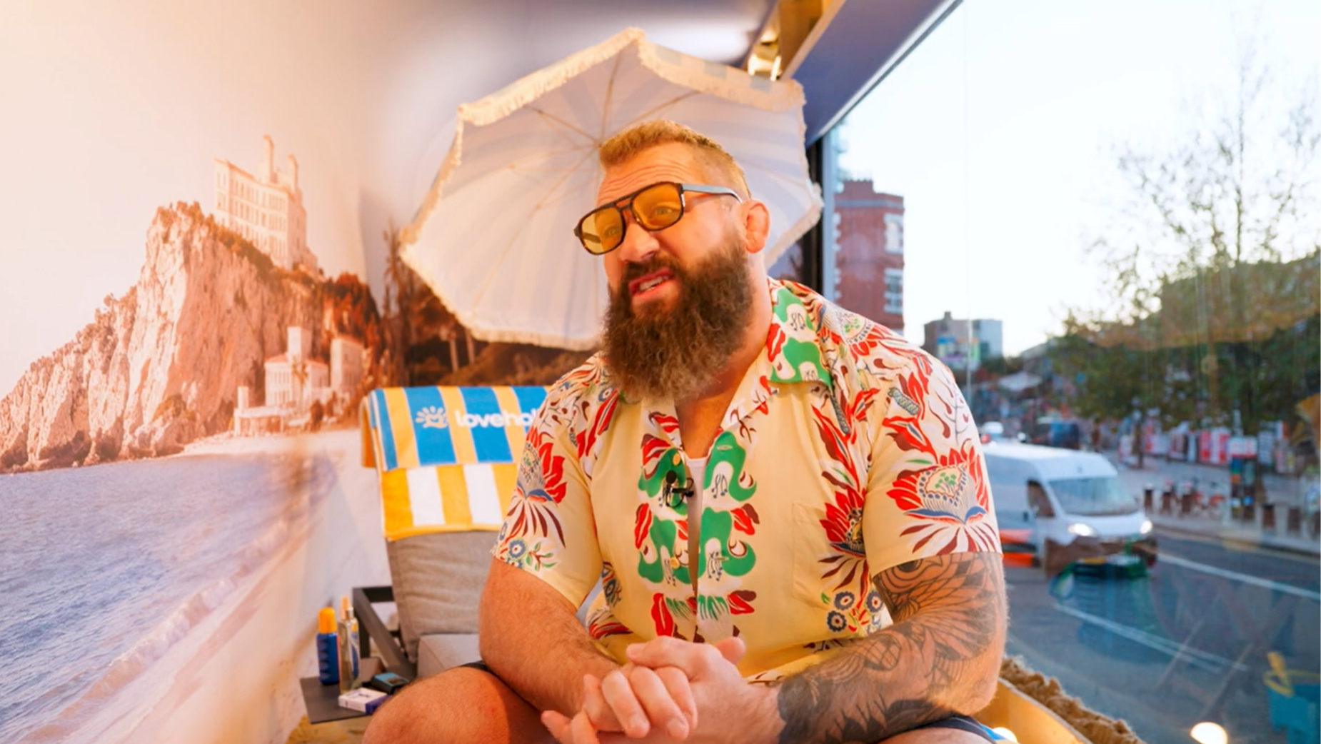 Un turista en manga corta, un pub en Shoreditch y un noviembre que duele…