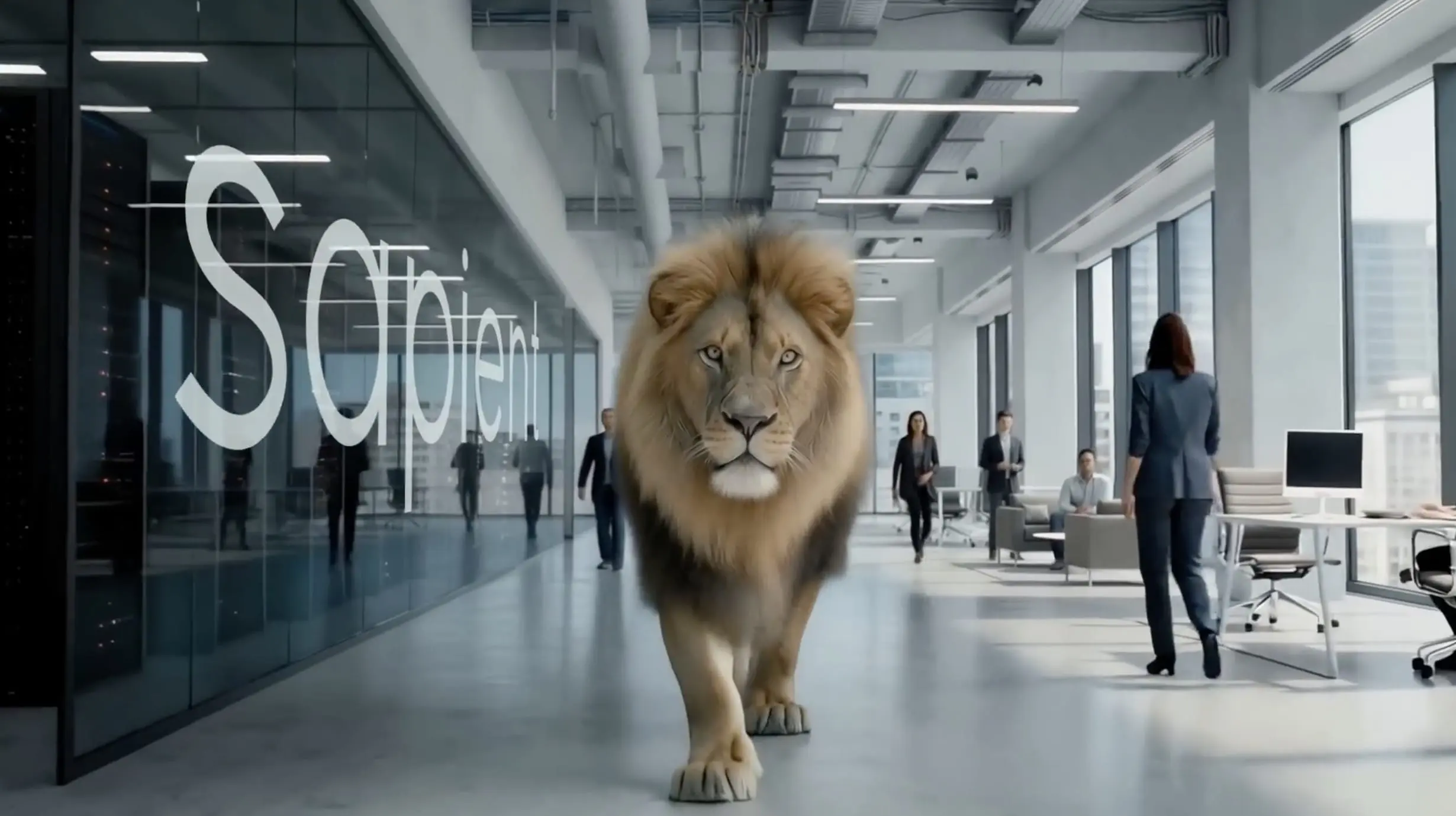 Un siglo, un león y la incesante (pero también fascinante) manía de no rendirse jamás…