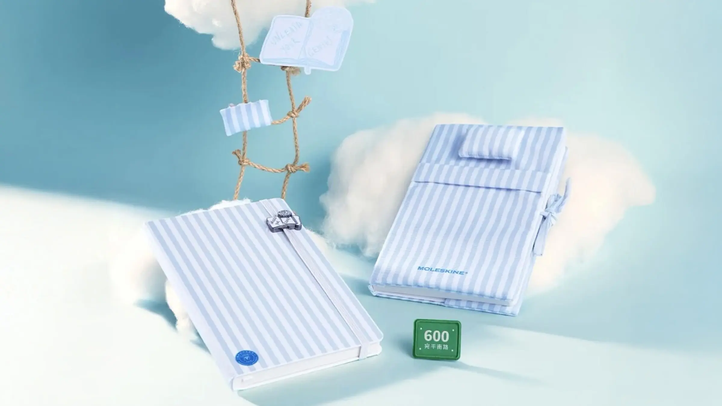 Moleskine y el arte de convertir una cama de hospital en un refugio de bolsillo…