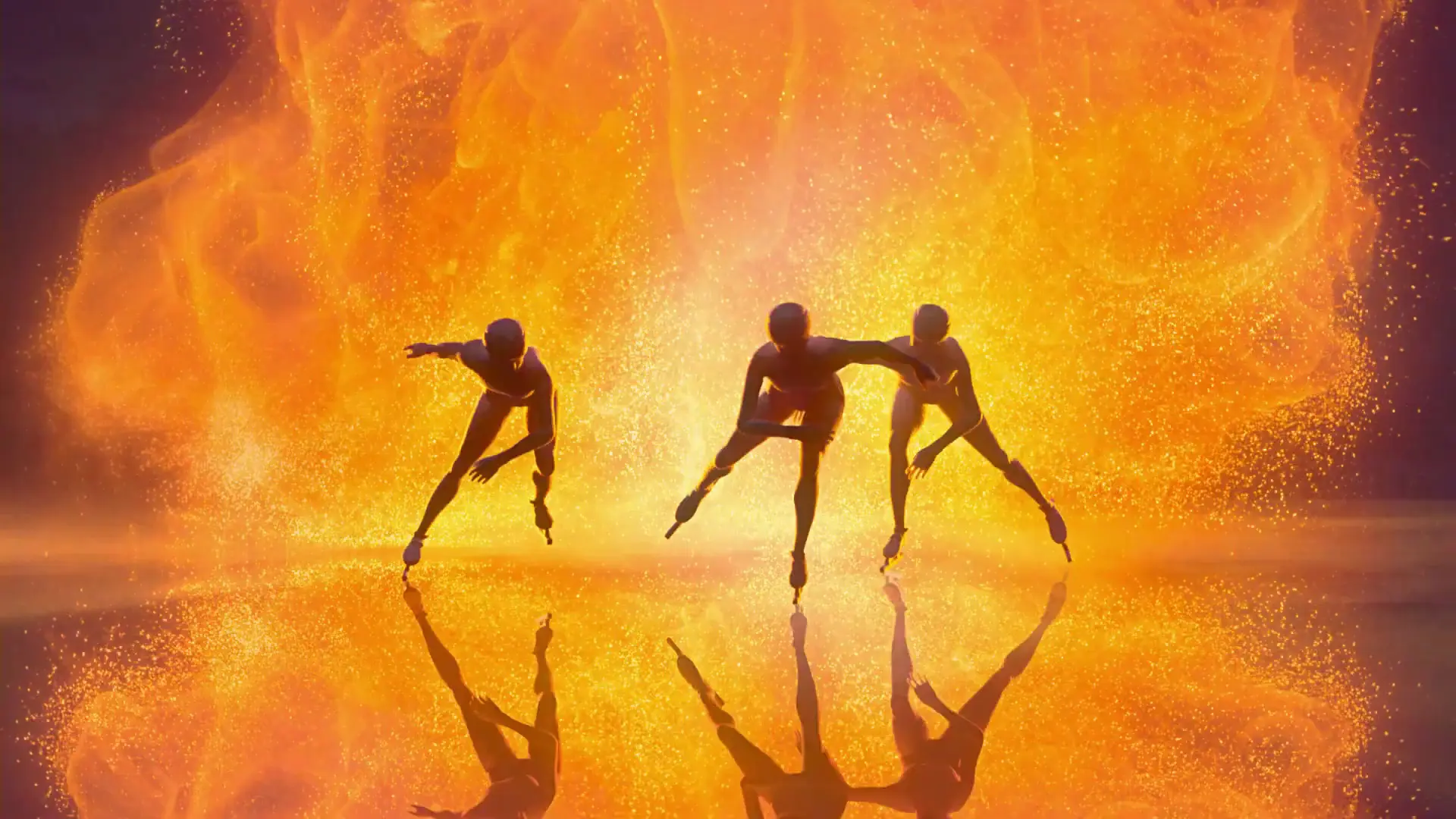 La BBC prende fuego al hielo (literalmente) con 700 figuras y cero ordenadores…