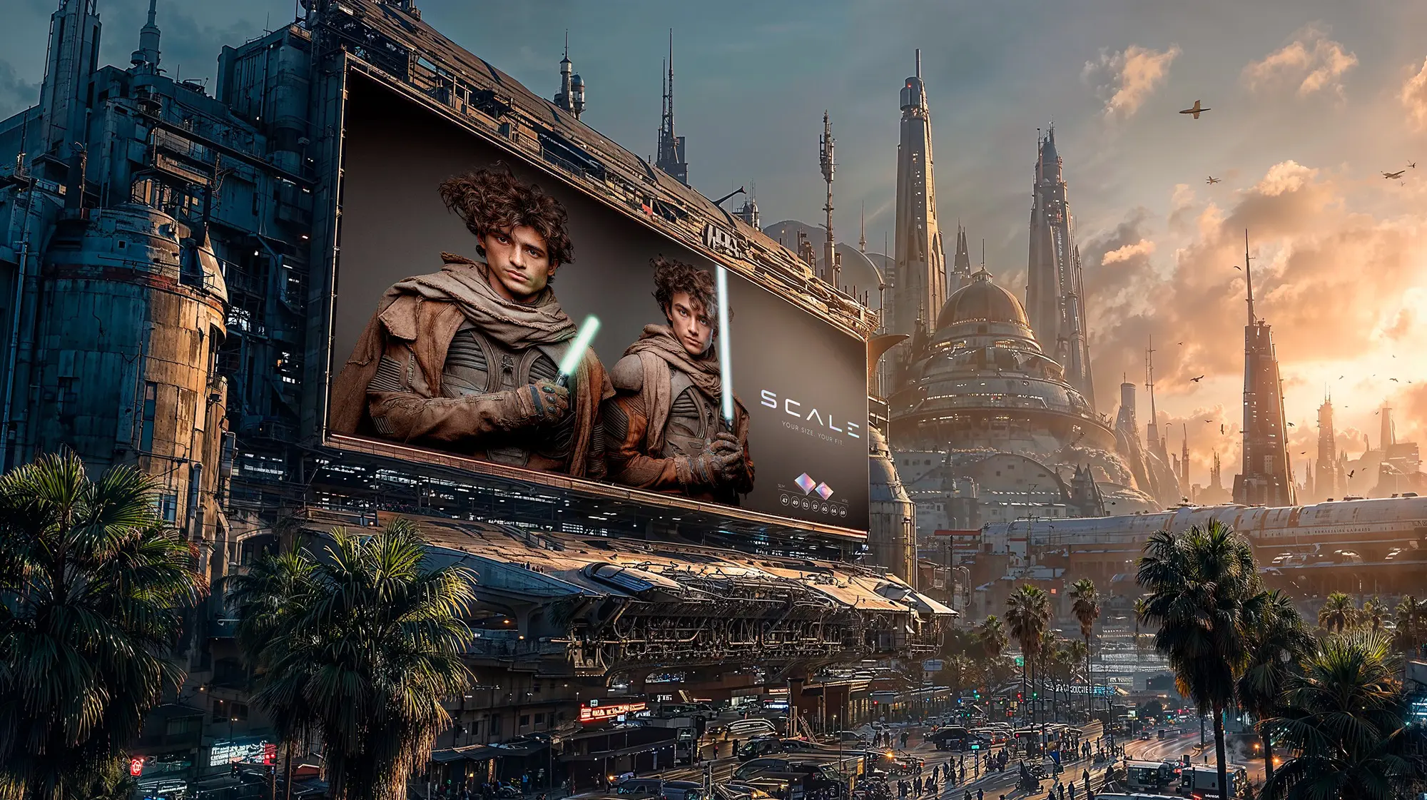 Paul Viollet y Ronan Preteseille hackean el universo Star Wars usando IA…