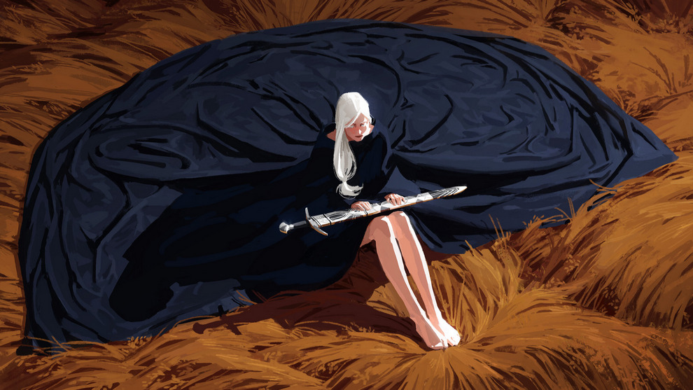 Axel Sauerwald y la mentira maravillosa de que el píxel huela a óleo…