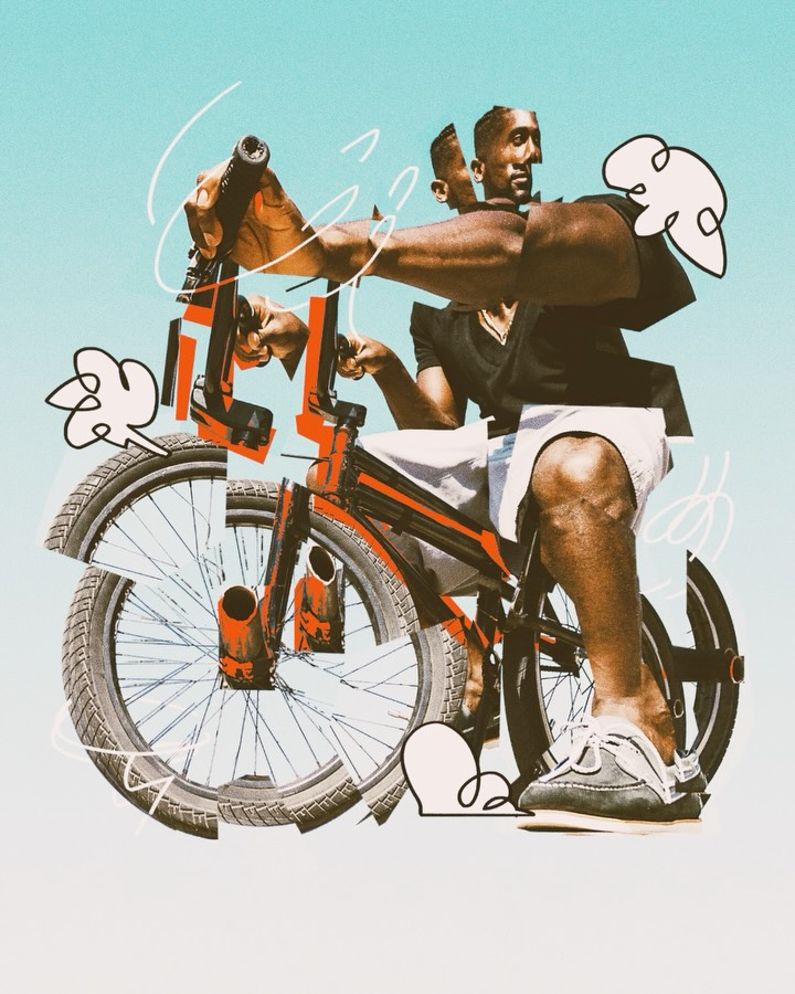 Troy Browne y el descaro de convertir el collage en una detonación visual