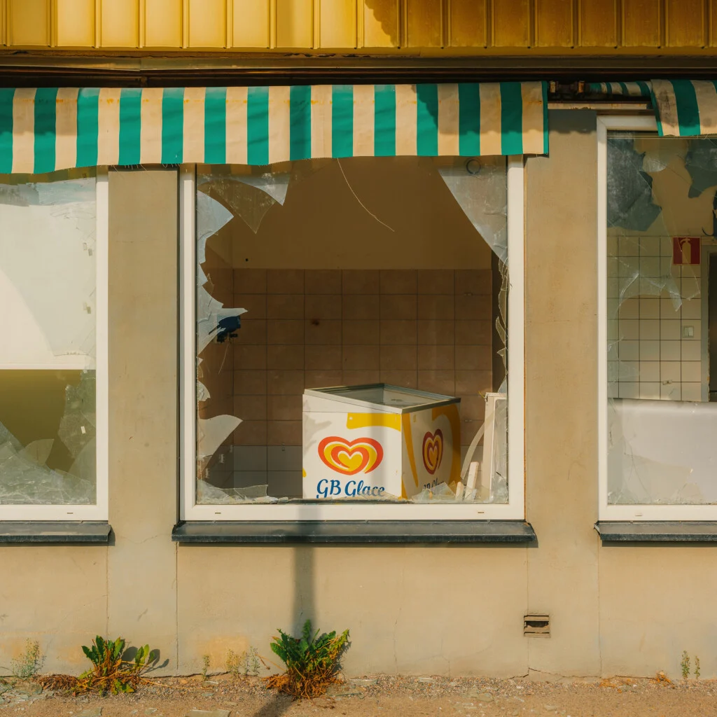 William Gustavsson rescata la memoria visual de los lugares que hemos decidido ignorar…