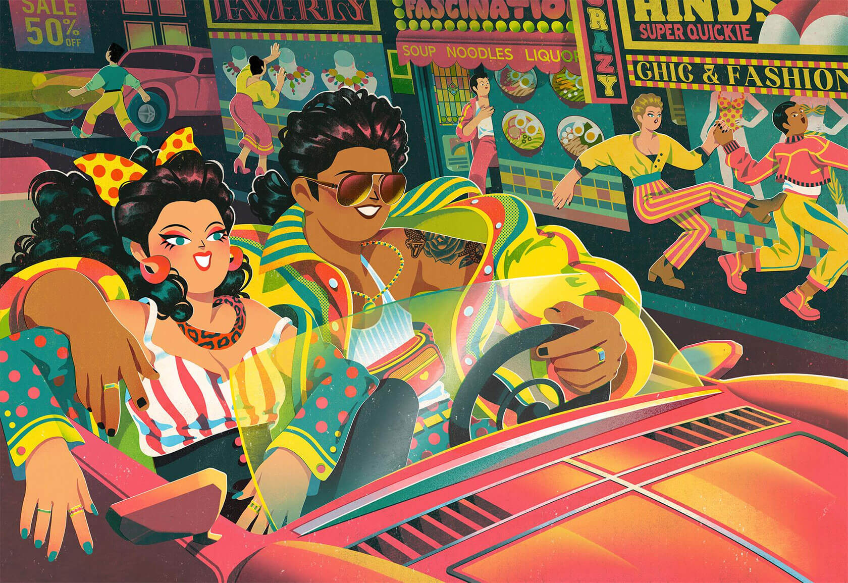 La elasticidad de lo cotidiano en el (fascinante) universo expandido de Peilin Li…