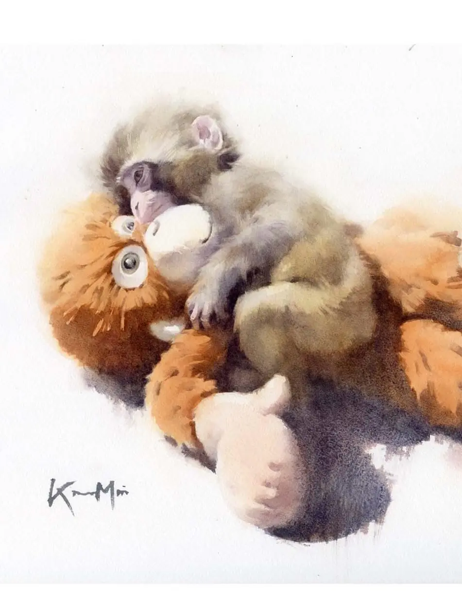 Punch ya no es solo un fenómeno viral: es la nueva musa de la ilustración contemporánea…