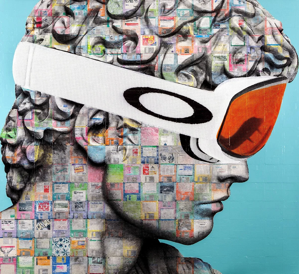 Los disquetes olvidados de tu cajón ahora son retratos de Marilyn Monroe… y todavía guardan los archivos de alguien.