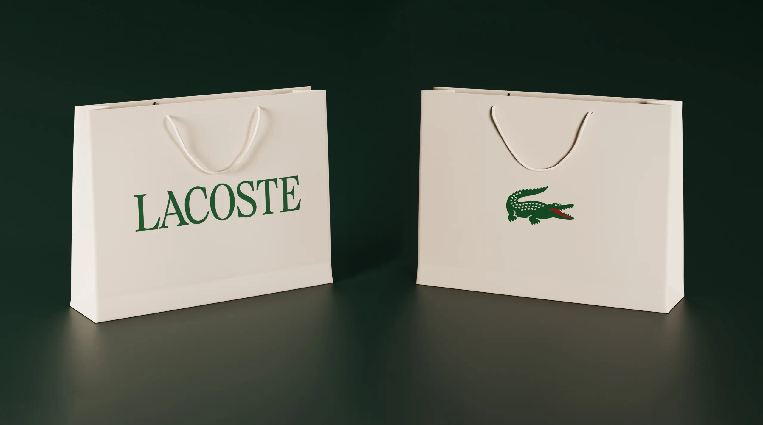 La mordedura de Lacoste a la insoportable monotonía visual de la moda…