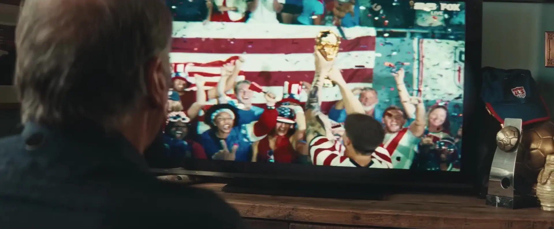 La rentabilidad de vender un guion de Hollywood en lugar de un campeonato…