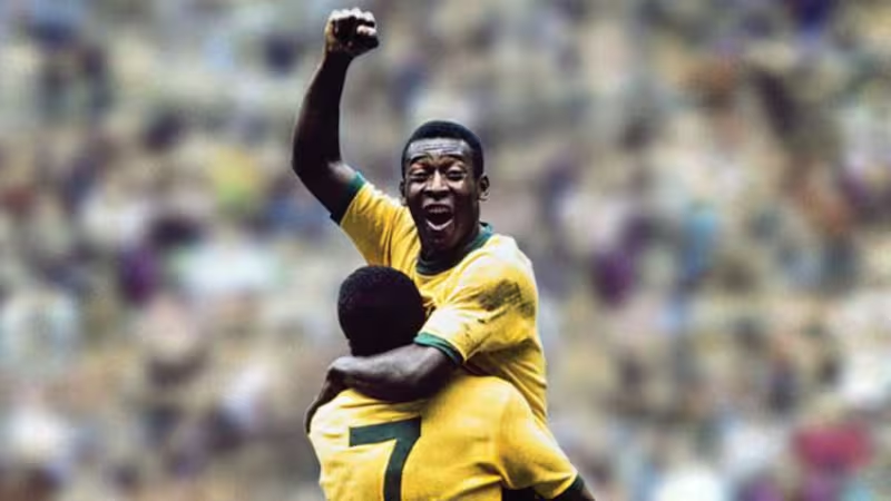 Elo ha usado la IA para devolverle la voz a Pelé justo cuando Brasil más lo necesita…