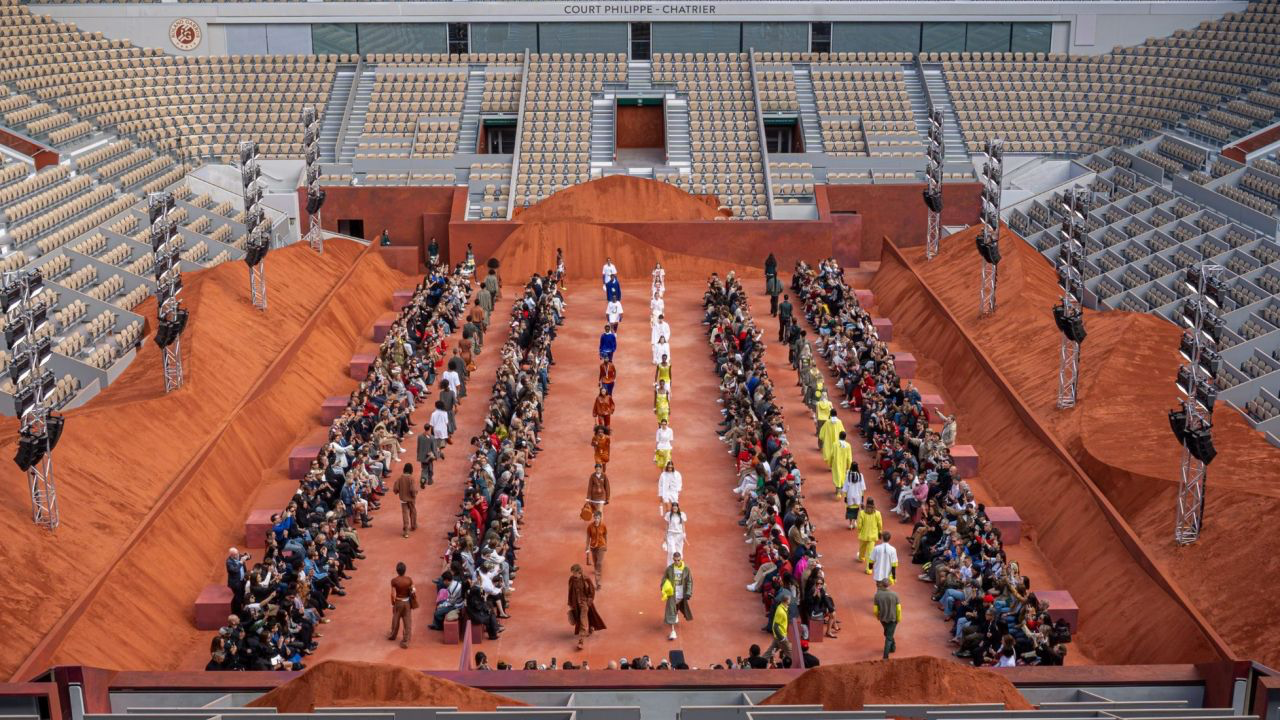 Lacoste le está cogiendo el gusto a llevarse Roland-Garros puesto…